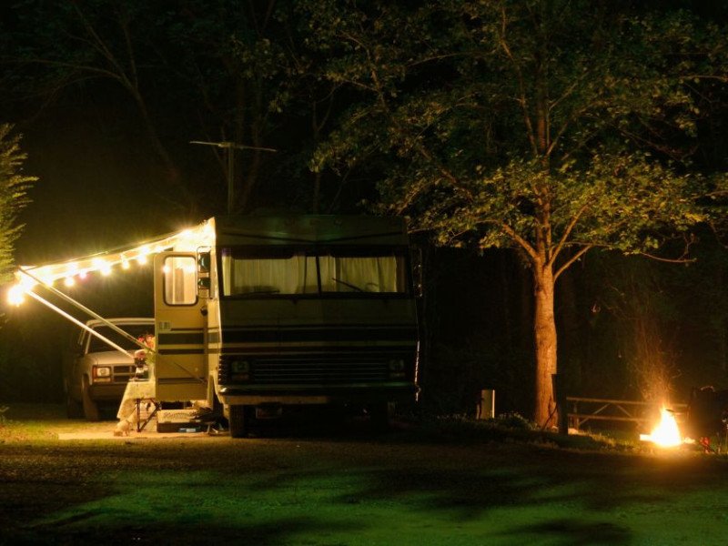 A Comprehensive Guide to Awning Lights for Camping